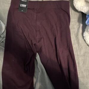Men's Burgundy Pants